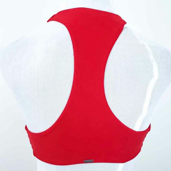 Hollister Bikini Top Star Spangled Banner July 4th Crop Top Belly Shirt - Picture 2 of 7